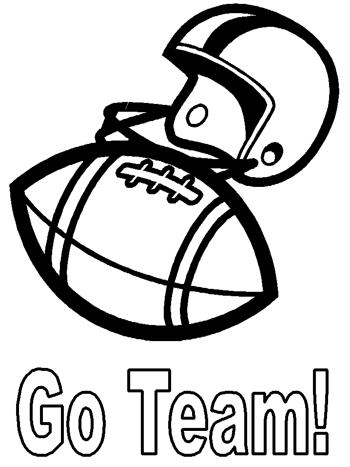 Football coloring pages printable for free download