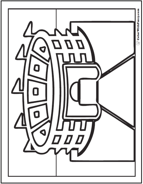 Football coloring pages â quarterbacks receivers running