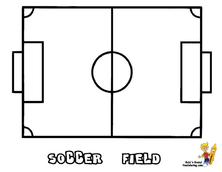 Soccer field coloringpage you can print out this soccer coloring page now httpwwwyescoloâ sports coloring pages mandala coloring pages coloring pages