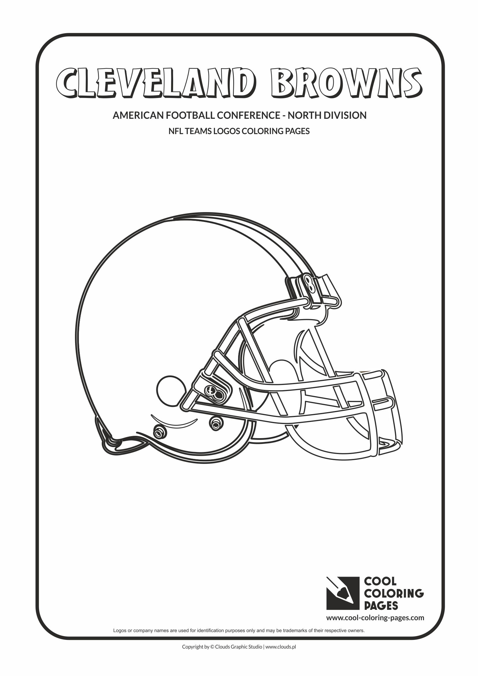 Cool coloring pages cleveland browns
