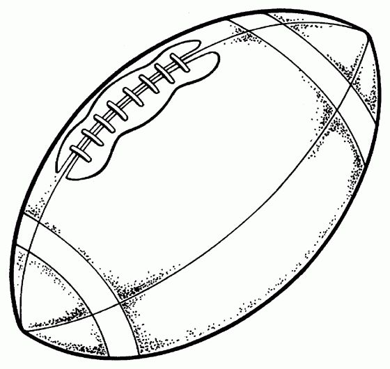 Football coloring page football coloring pages sports coloring pages coloring pages