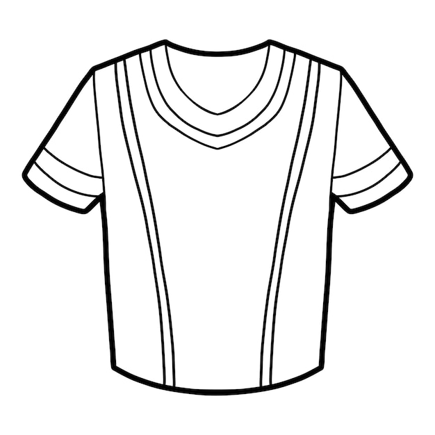 Premium vector coloring book for children tshirt