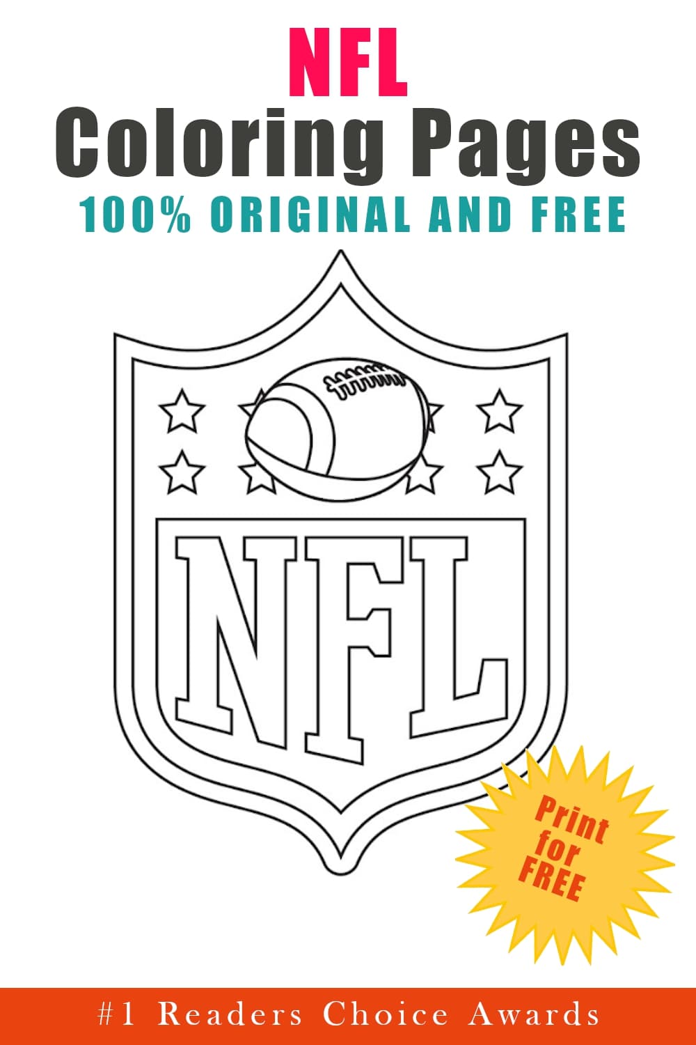 Nfl coloring pages updated