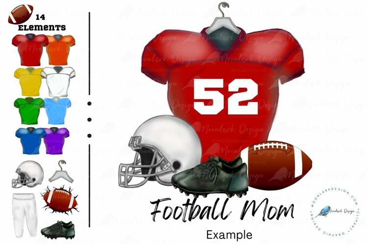 Football jersey clipart