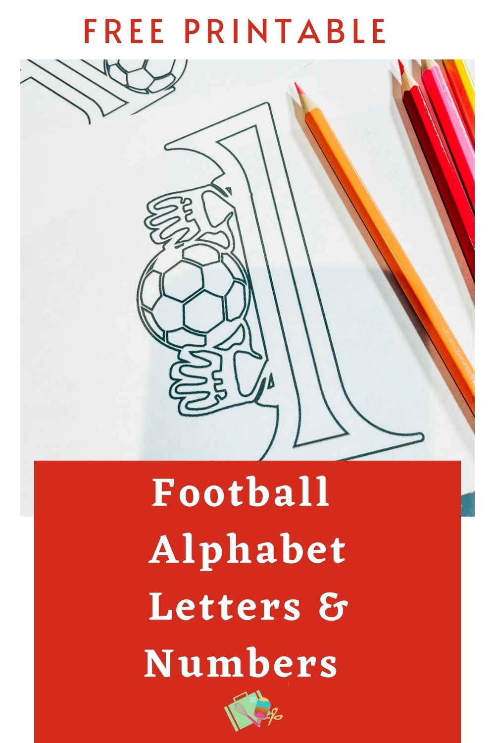 Free printable football colouring alphabet pages â extraordinary chaos