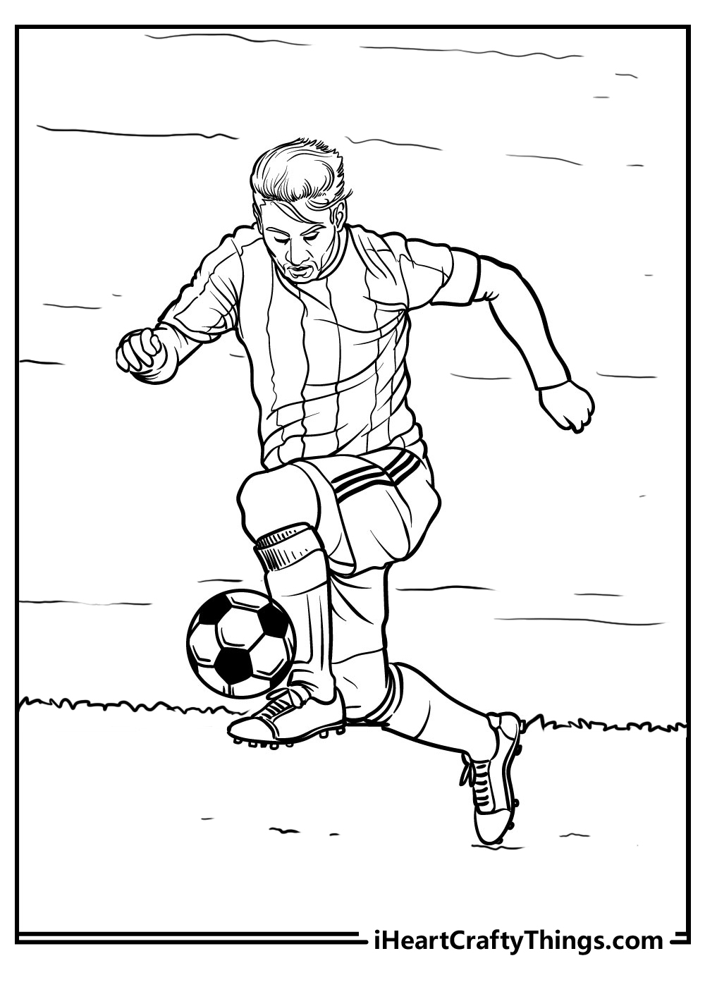 Football coloring pages free printables