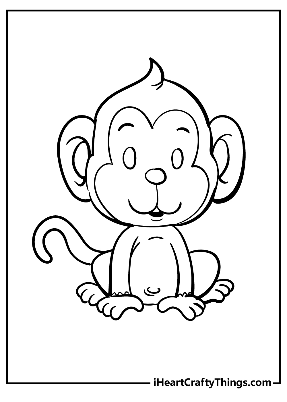 Toddlers coloring pages free printables