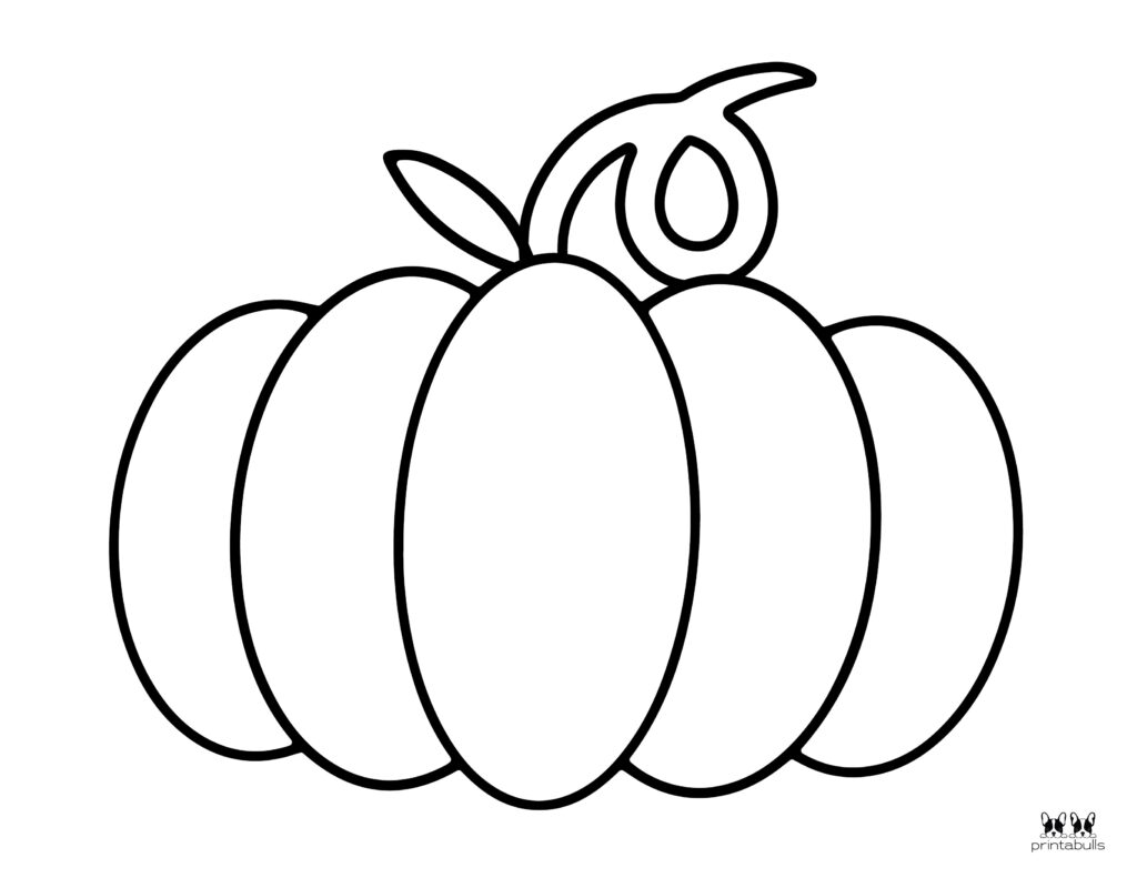 Free printable pumpkin coloring pages sheets