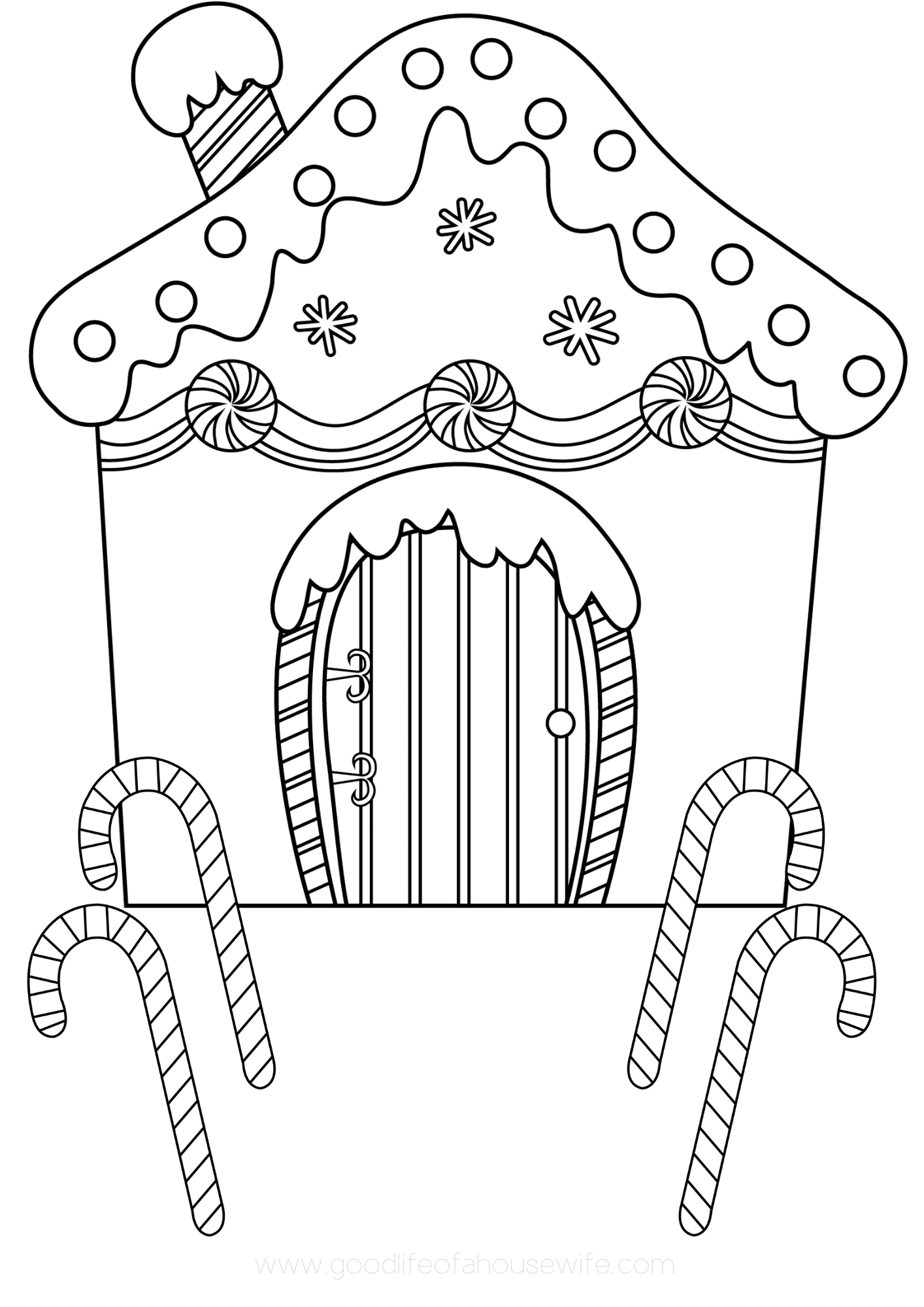 Free printable christmas coloring pages