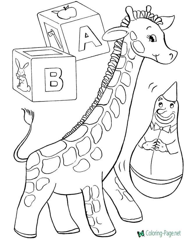 Christmas coloring pages