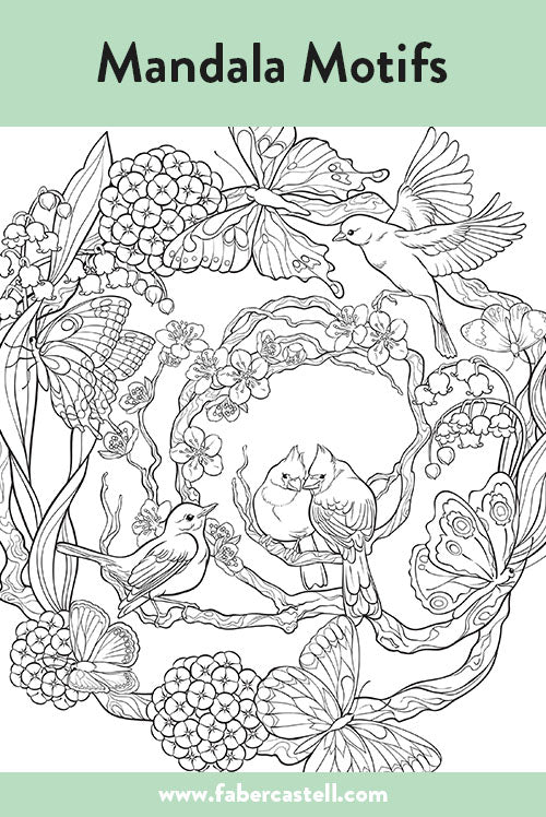 Coloring pages for adults