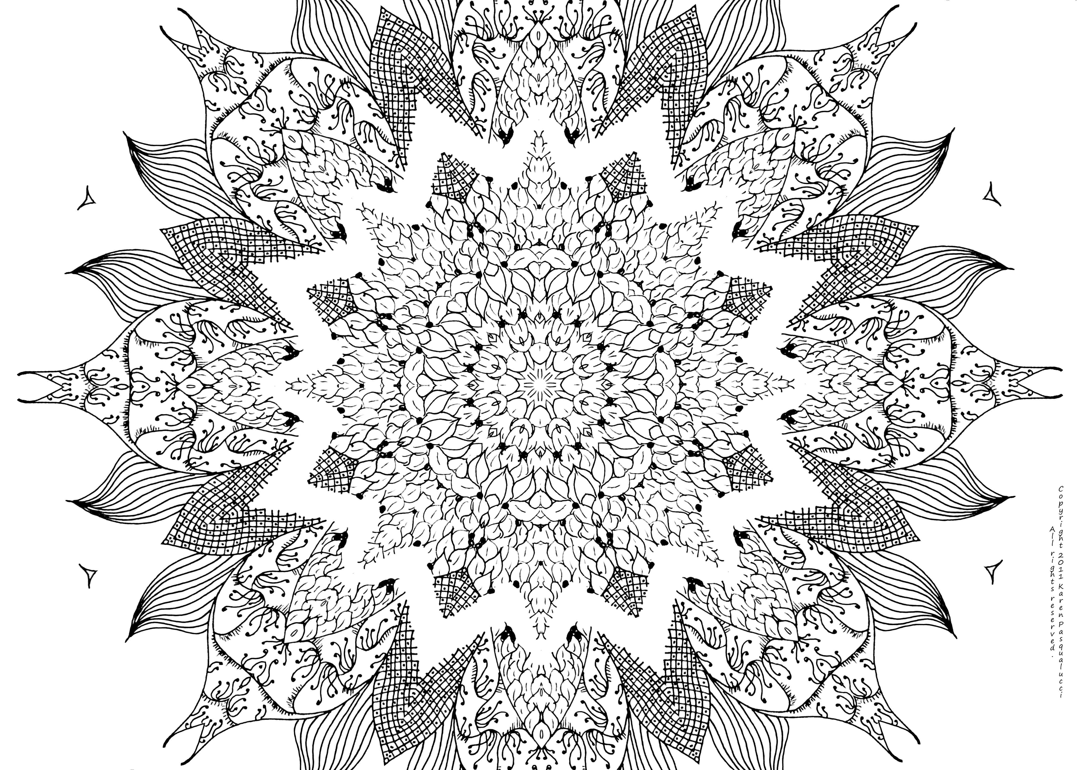 Free adult coloring pages â