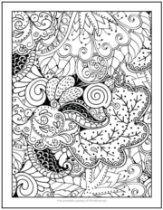 Free printable adult coloring pages print it free