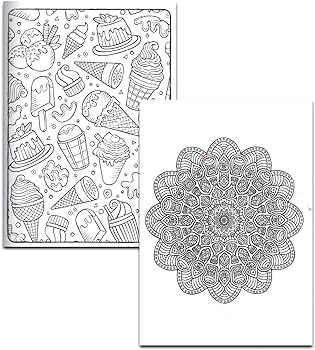 Bulk adult coloring book set for men women