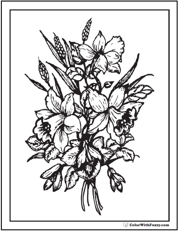 Adult coloring pages â customize printable pdfs