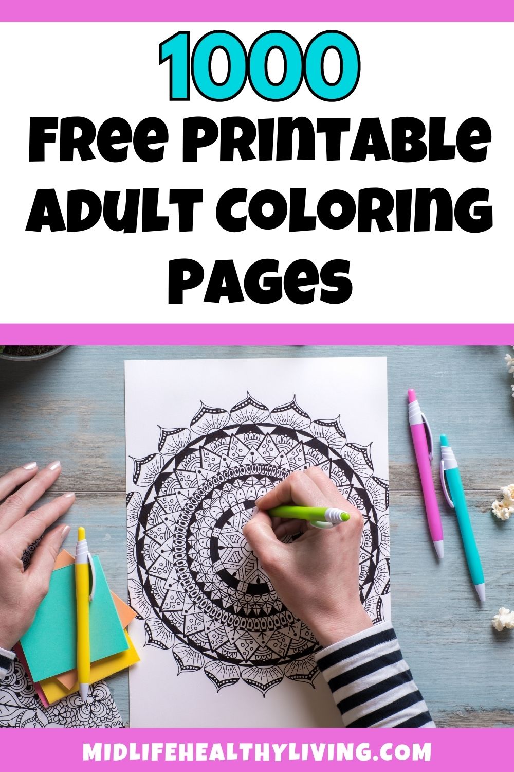 Free printable adult coloring pages