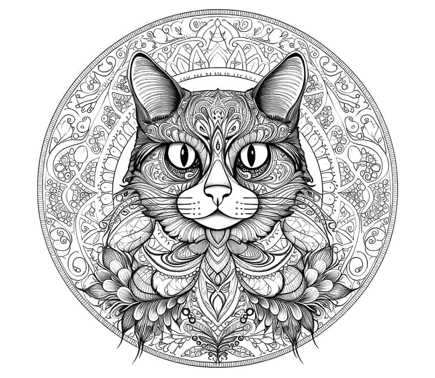 Adult coloring pages