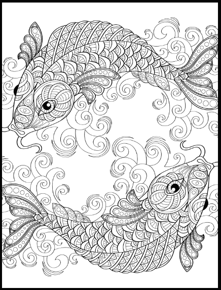 Free adult coloring pages that are not boring printable pages to de