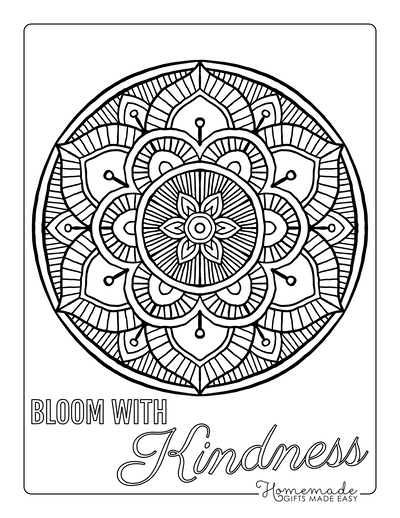 Adult coloring pages to print for free