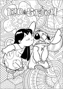 Disney coloring pages for adults kids