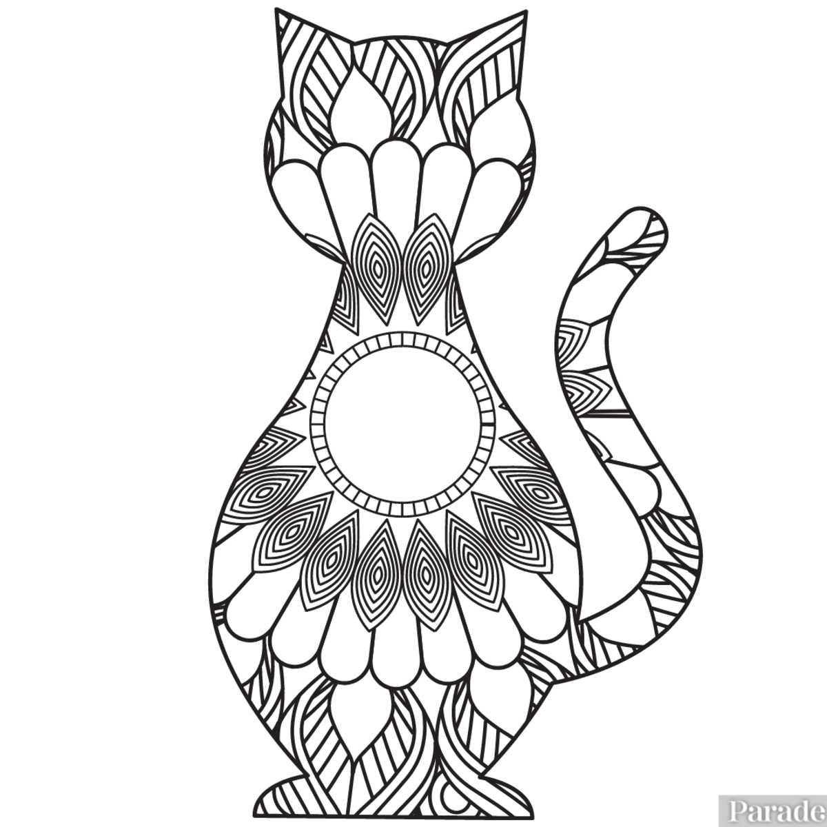 Free printable coloring pages for adults