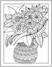 Free printable adult coloring pages print it free