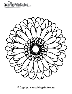 Free printable adult coloring pages