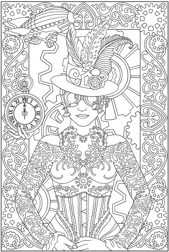 Free adult coloring pages youll love over