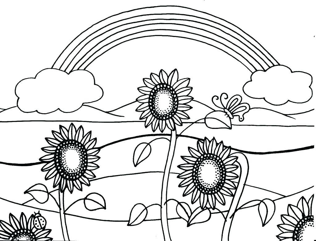 Easy coloring pages for adults