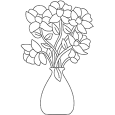 Top free printable flowers coloring pages online