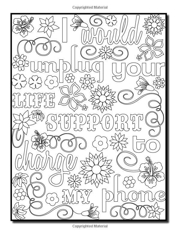 Pin by ashley goodwin on adult coloring love coloring pages quote coloring pages adult coloring books swear