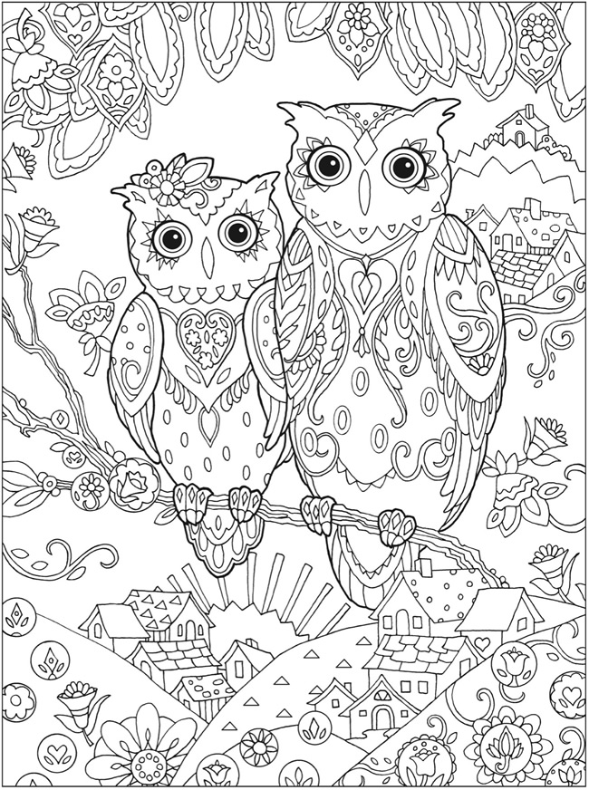 Free adult coloring pages youll love over