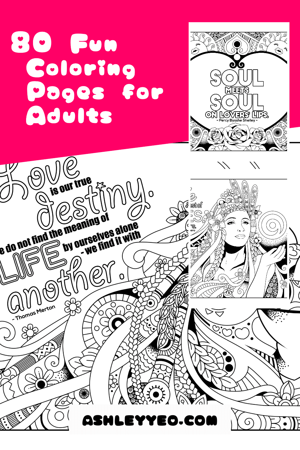 Fun coloring pages for adults