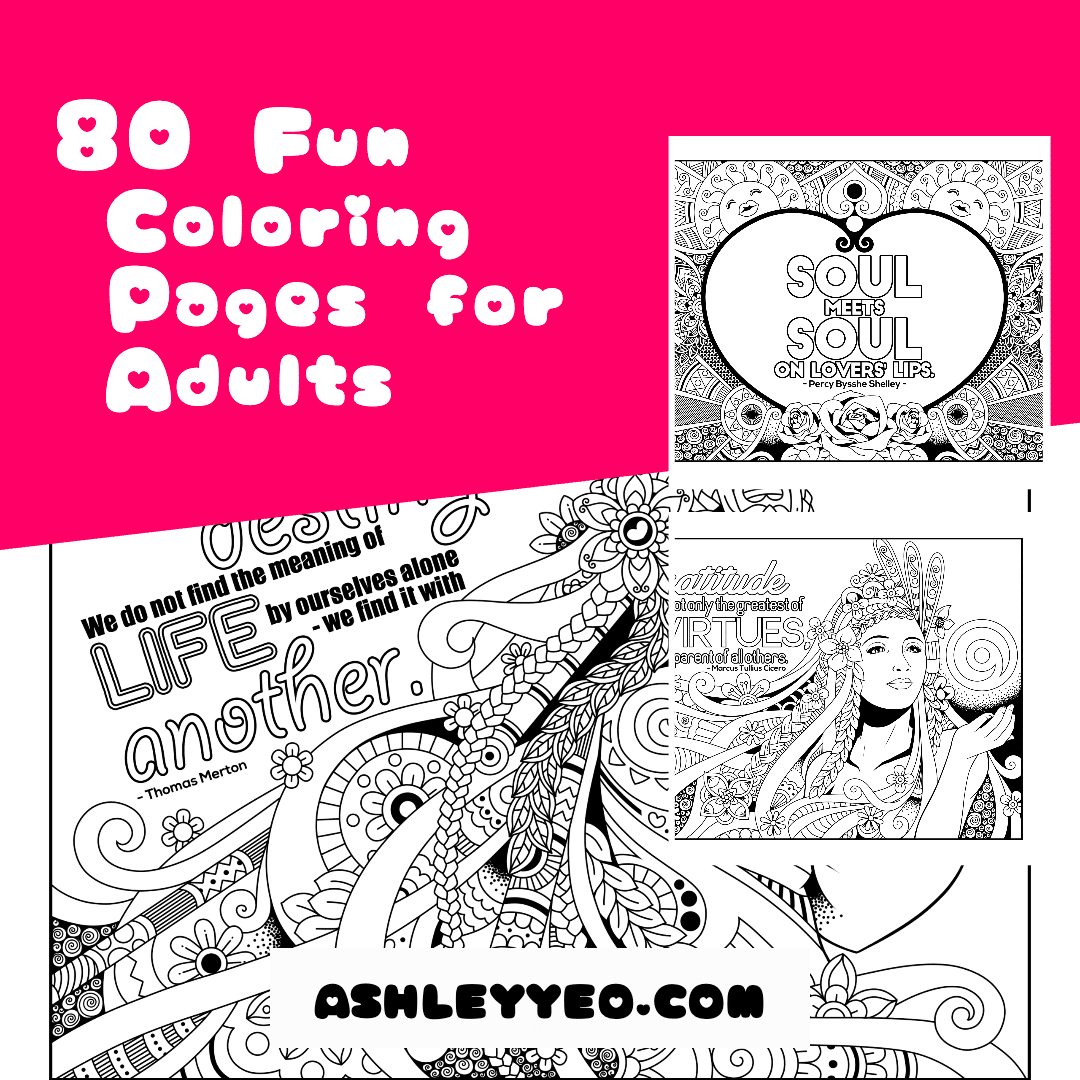 Fun coloring pages for adults