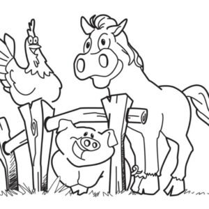 Funny coloring pages printable for free download