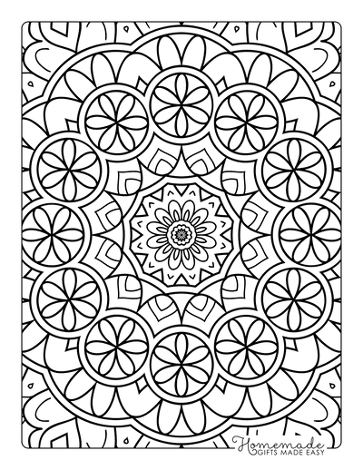 Best free printable mandala coloring pages