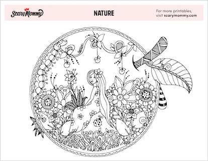 Free nature coloring pages thatll make you want to get outside