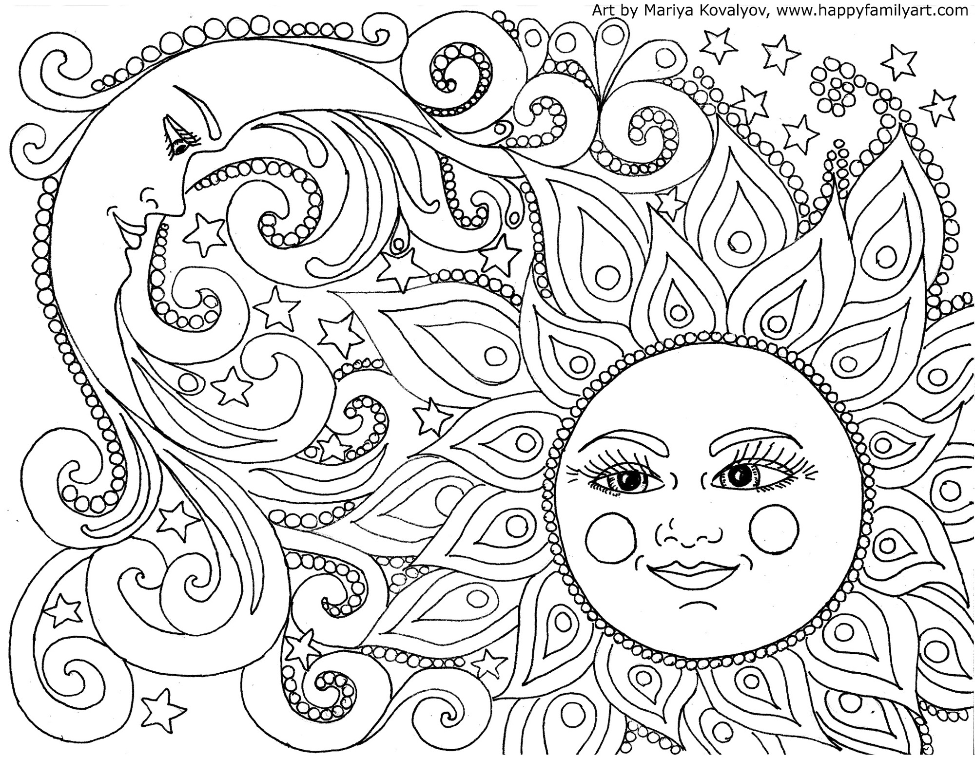 Gorgeous printable coloring pages for adults