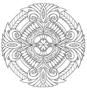 Printable adult coloring pages pdf downloads