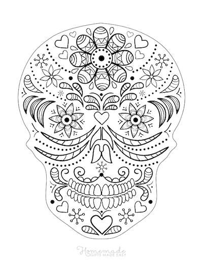 Free halloween coloring pages for adults in