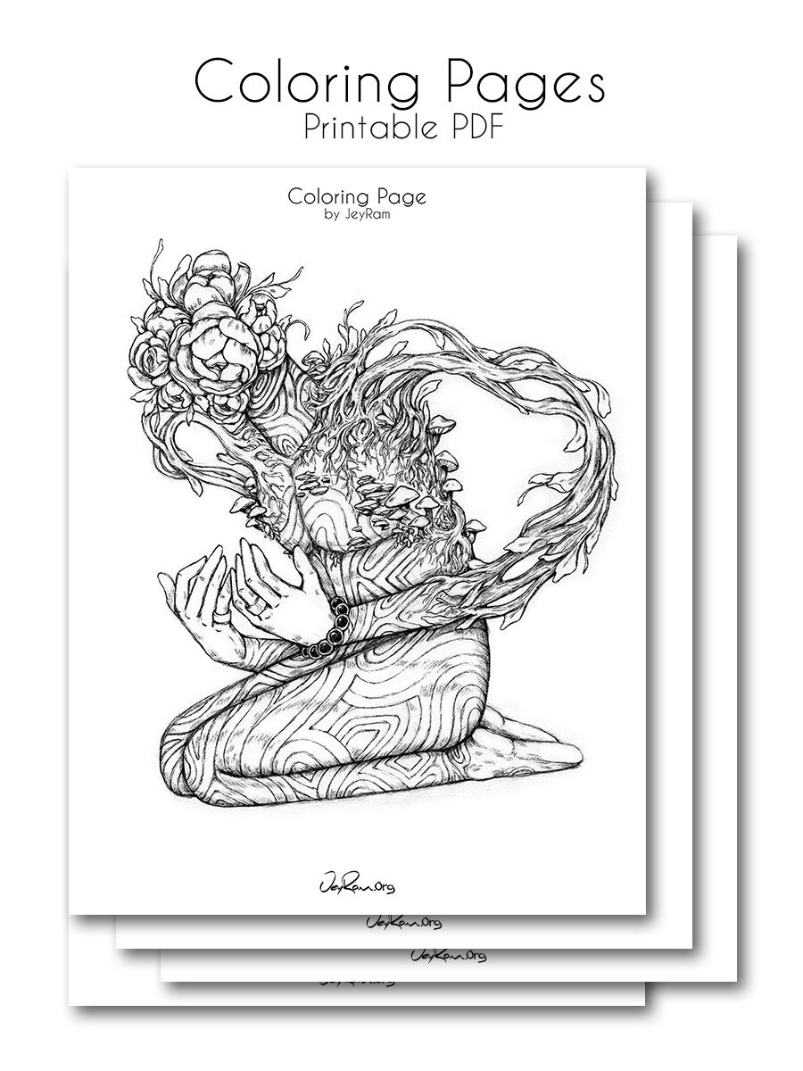 Printable coloring pages pdf
