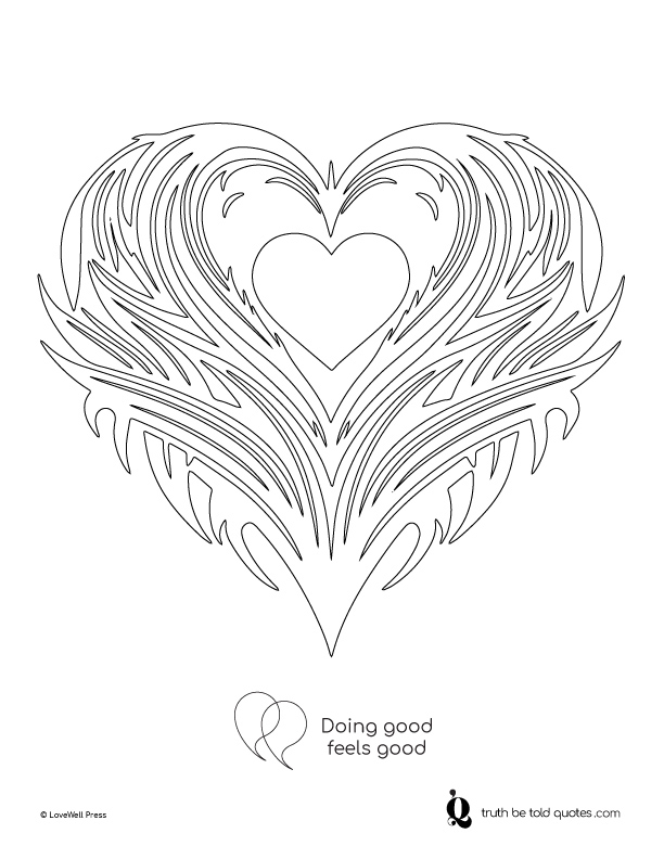 Mindfulness coloring pages