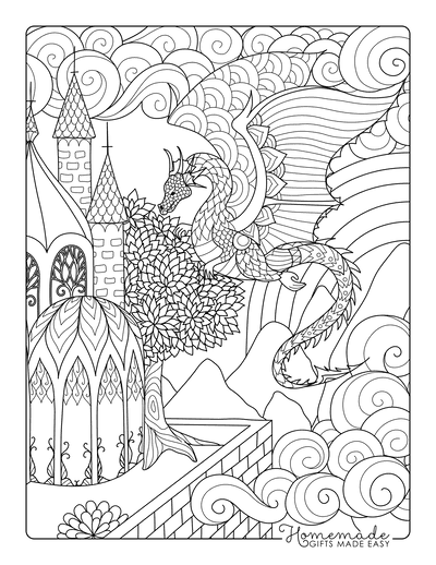 Adult coloring pages to print for free