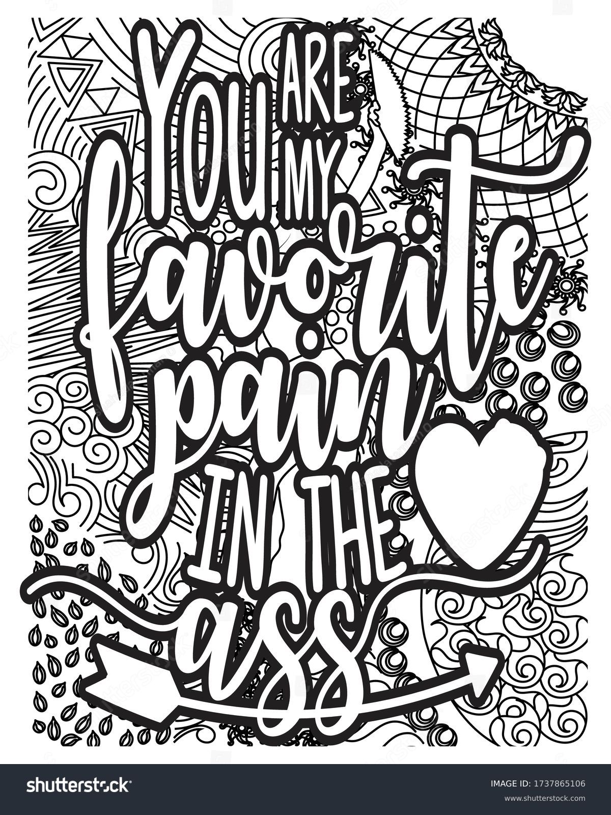 Adult coloring pages quotes images stock photos d objects vectors