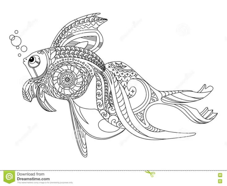 Stress relief coloring pages for adults