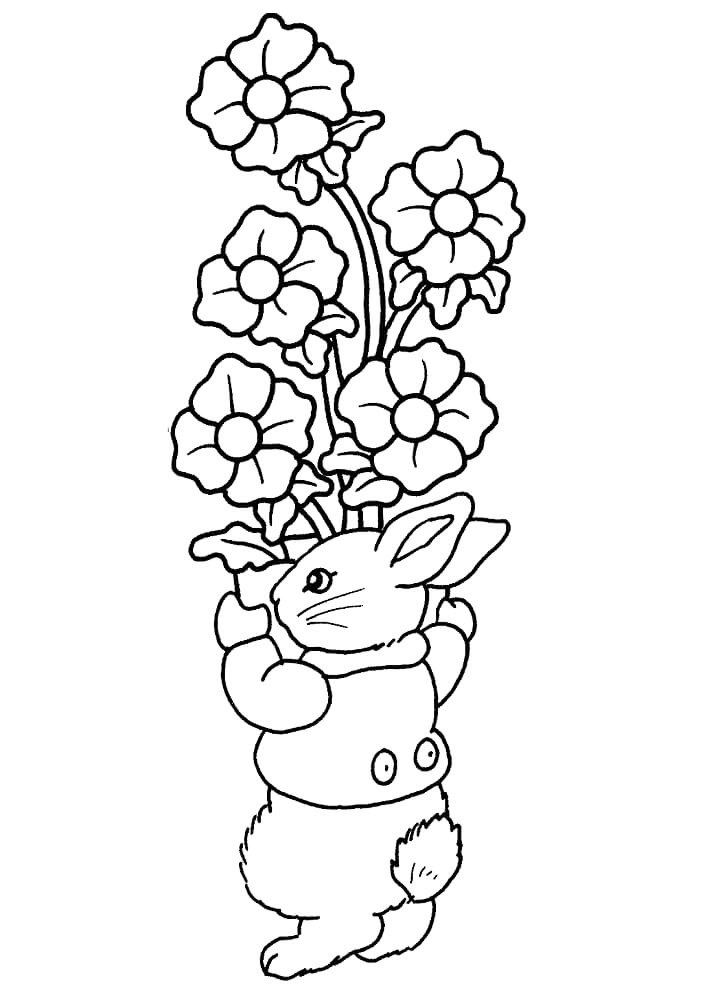 May coloring pages