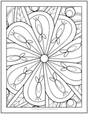 Free printable adult coloring pages print it free