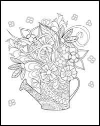 Free printable coloring pages