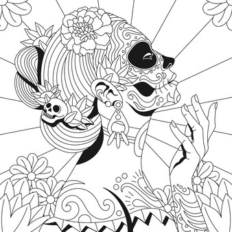 Page coloring pages dementia images