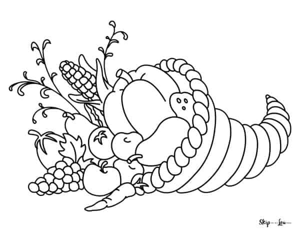 Free printable fall coloring pages skip to my lou